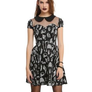 ☠️ Hell Bunny Anatomy Dress ☠️